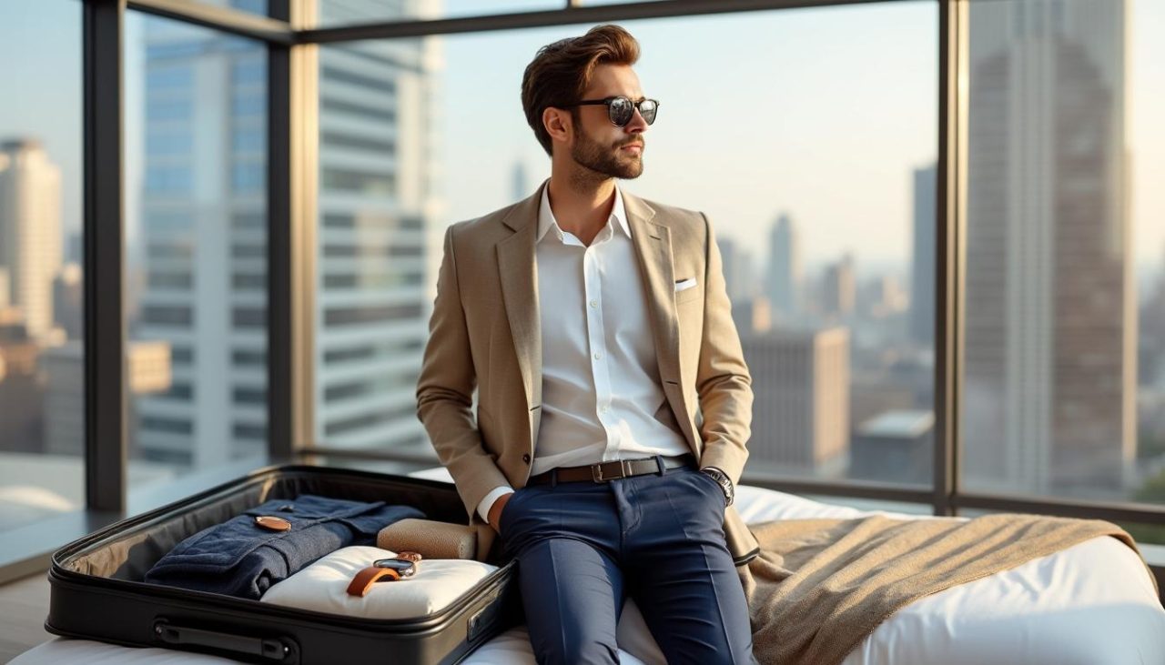 Astuces pour rester élégant avec peu de vêtements en voyage