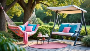 découvrez nos conseils pour choisir le hamac ou la balancelle idéale, parfaite pour profiter pleinement de votre jardin ou terrasse en toute détente.