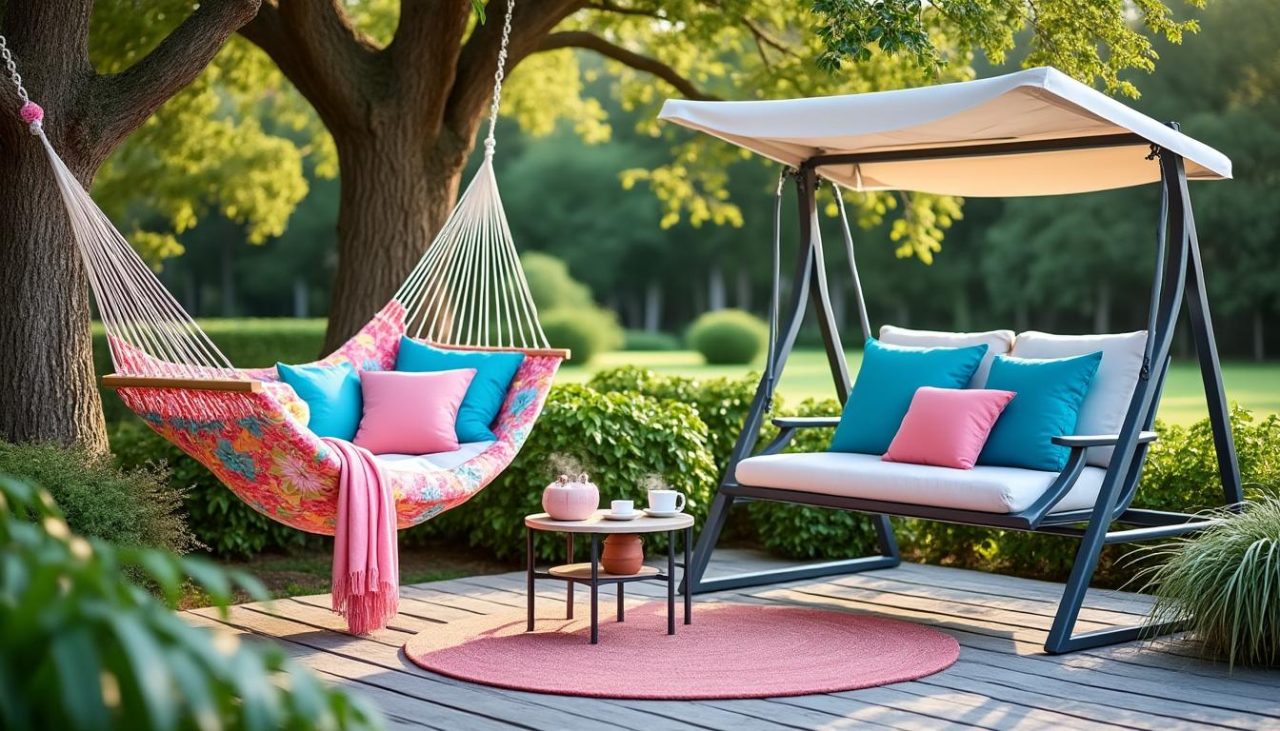 Comment choisir un hamac ou une balancelle pour son jardin ou sa terrasse