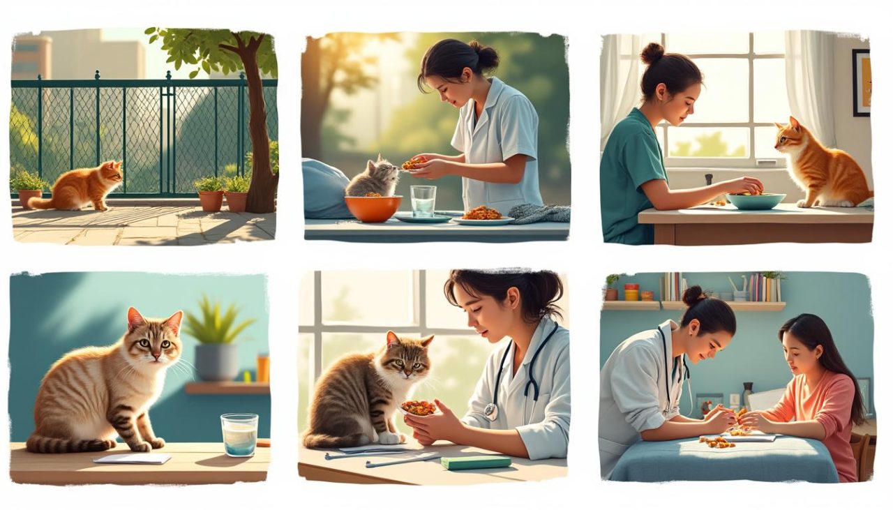 Adopter un chat errant : étapes, soins et adaptation à la maison