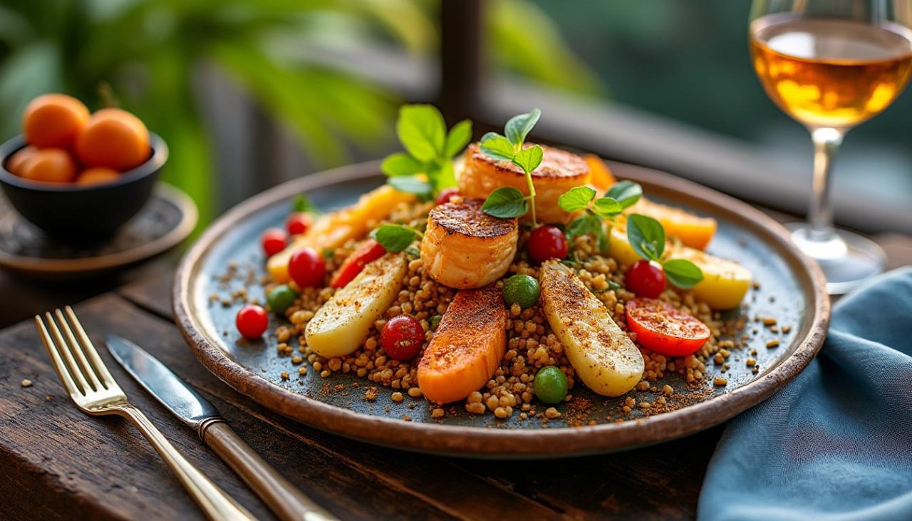 Cuisine fusion à Tenerife : quand les saveurs espagnoles rencontrent l’Afrique et l’Amérique