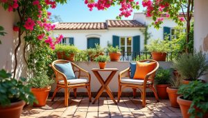 découvrez comment aménager un petit balcon à la manière méditerranéenne, avec des astuces pratiques et économiques pour un espace charmant et convivial sans dépenser une fortune.