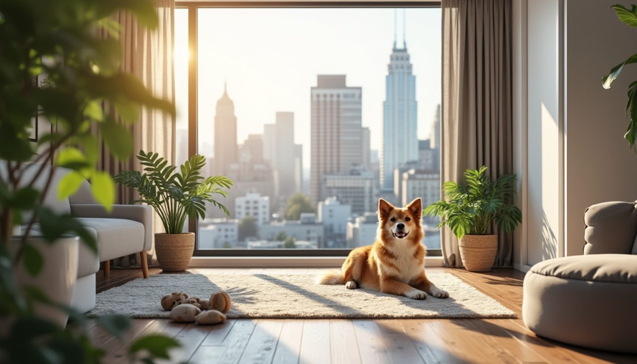 Comment éviter que son chien n’aboie trop en appartement