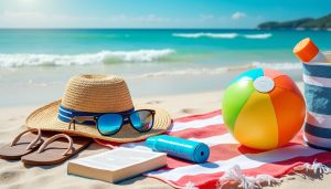 découvrez les accessoires de plage indispensables pour profiter pleinement de vos vacances et allier confort, praticité et style au bord de la mer.