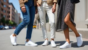 découvrez comment porter les sneakers blanches avec style et éviter les fautes de goût grâce à nos conseils mode simples et efficaces.