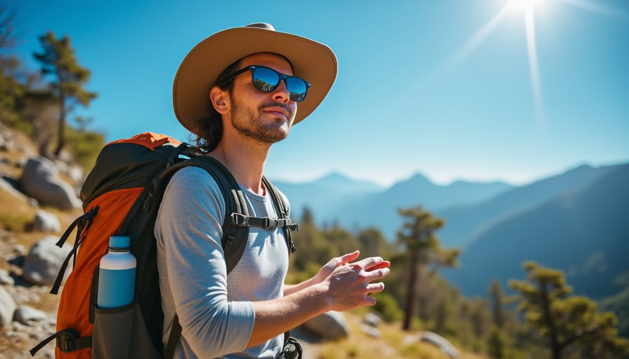 Comment éviter les coups de soleil en randonnée