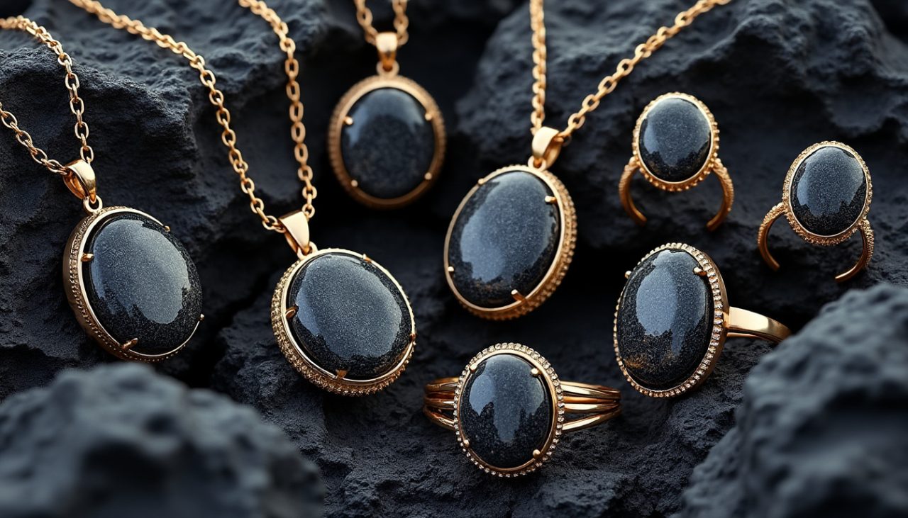 Les bijoux en pierre volcanique : tendances et significations